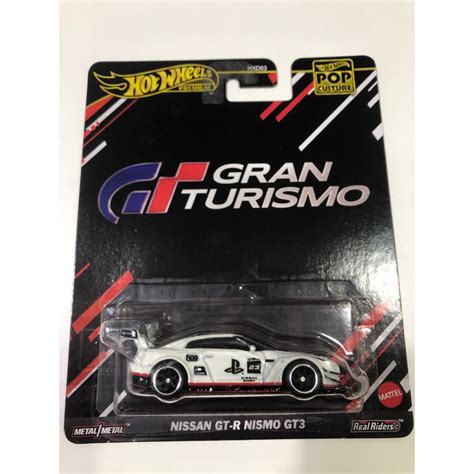 Hot Wheels Premium New Pop Culture Nissan Gt R Nismo Gt Shopee Malaysia