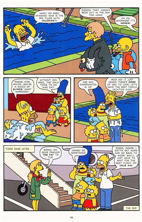 Read Online The Simpsons Summer Shindig Comic Issue 5