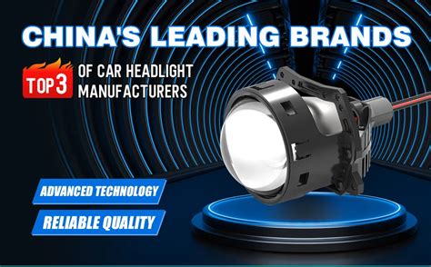 Guangzhou Nvel Aftermarket Headlights Led Projector Retrofit Kit