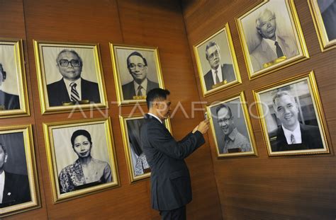 Sertijab Menteri Perdagangan Antara Foto