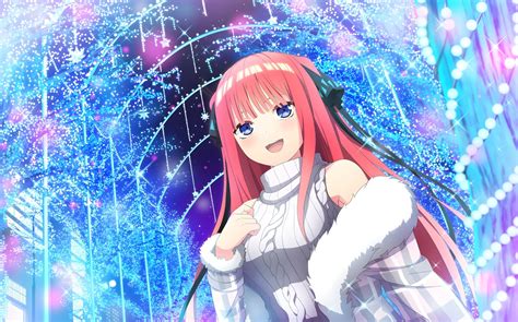 Download Nino Nakano Anime The Quintessential Quintuplets 4k Ultra Hd Wallpaper