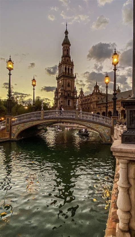 Pin de Maribel en Sevilla maravillosa Sevilla españa Paisajes de