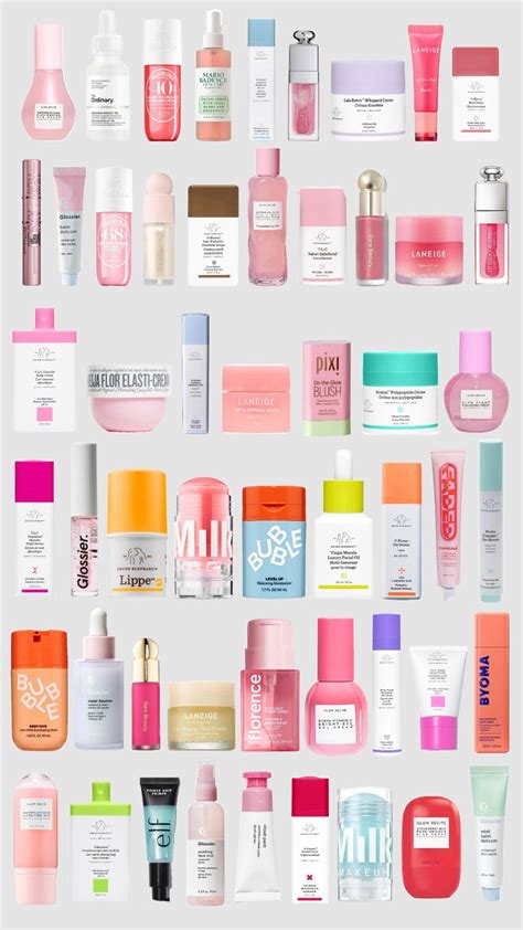 Preppy Skincare And Makeup Fyp Preppy Makeup Skincare Sephora