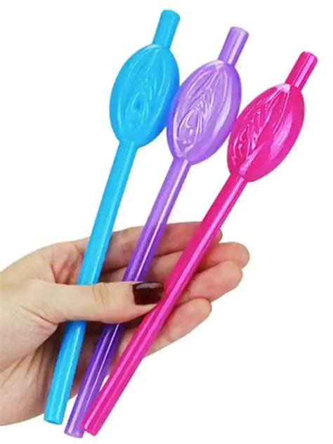 Original Pussy Straws Vajina Pipet Adet