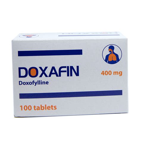 DOXAFIN TAB. 400MG N100 - GM PHARMA