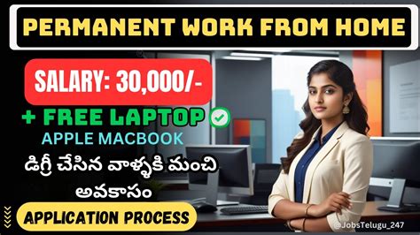 Permanent Work From Home Jobs 2024 Salary 30K Free MacBook From