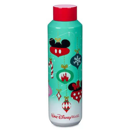 Shopdisney Adds Starbucks Holiday Stainless Steel Tumblers And Water