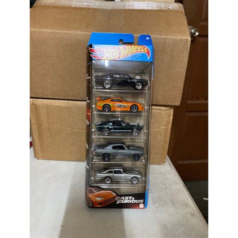 Hot Wheels Toyota Supra Dodge Charger Mustang Fast And Furious Pack Nice Shopee Malaysia