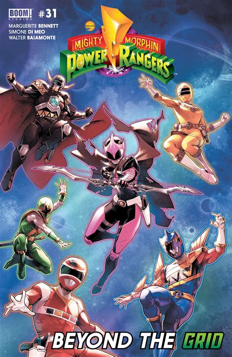 Read Online Mighty Morphin Power Rangers Comic Issue 31