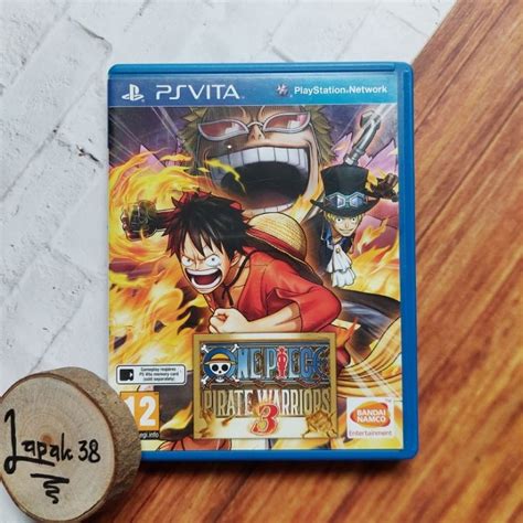 Jual One Piece Pirate Warriors Kaset Ps Vita Onepiece Shopee Indonesia