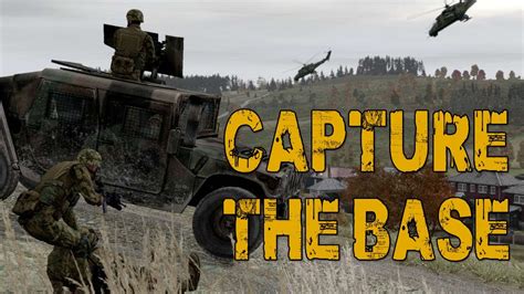 Capture The Base Arma Wasteland Gameplay Youtube