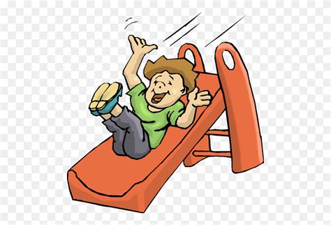 Child On Slide Clip Art He Clipart Flyclipart