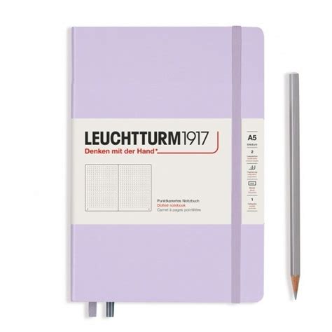 Leuchtturm1917 Notatnik Notes Medium A5 Kropka Leuchtturm Sklep