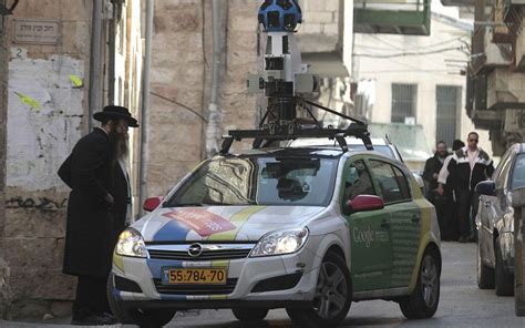 Google Street View to launch in Israel | The Times of Israel