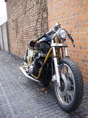 Handmademotorcycle Suzuki Gs Caferacer Baubericht