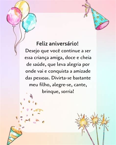 50 Frases de Aniversário para Filhos os desejos mais lindos