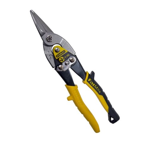 Stanley Fatmax Straight Cut Aviation Snip Mm Chrome