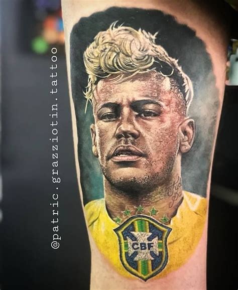 Neymar Jr Tattoos