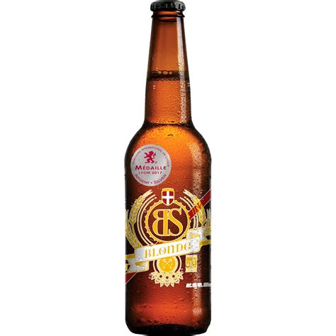 Blonde cerveza rubia ecológica francesa botella cl BS Supermercado El Corte Inglés El