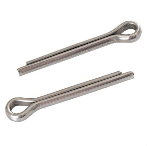 Din Ss Ss Split Pins Stainless Steel Split Cotter Pins Din