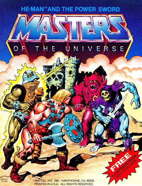 The Surprisingly Awesome Comics History Of ‘masters Of The Universe