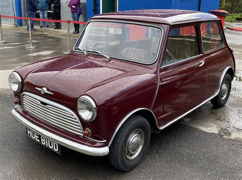 1966 Morris Mini Minor HOE 910D Spotted At The Great Bri Flickr