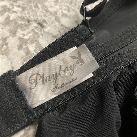 Playboy Intimates Lingerie Top Size Small Push Depop
