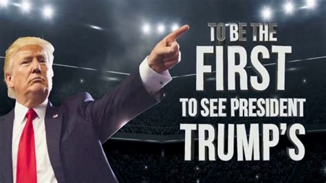 Donald J. Trump for President Super Bowl 2020 Teaser, 'Be the First ...