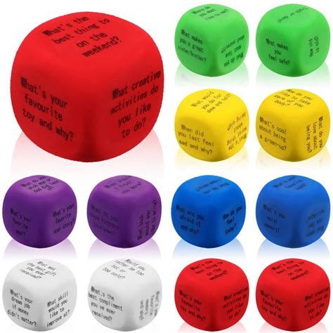 12 Pcs Conversation Starter Ice Breaking Team Games Icebreakers Ice