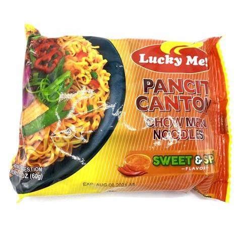 Lucky Me Pancit Canton Sweet Spicy Phil Am Trading Inc