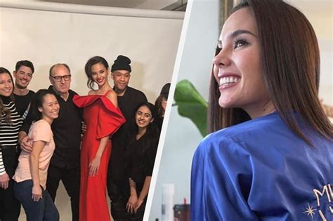 Look Scenes From Catriona Grays First Official Miss Universe Shoot