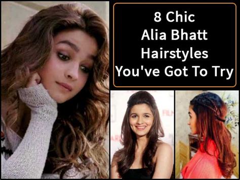 Chic Alia Bhatt Hairstyles Youve Got To Try Boldsky