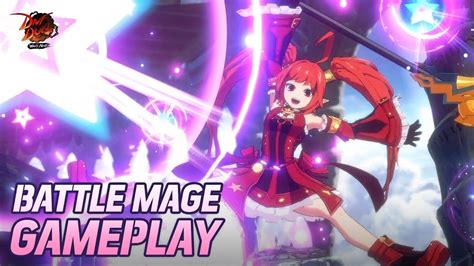 DNF Duel Is Enchanted With New DLC Fighter Battle Mage As She Joins