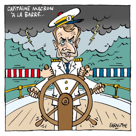 La Caricature Du Mois Juillet En Retrait