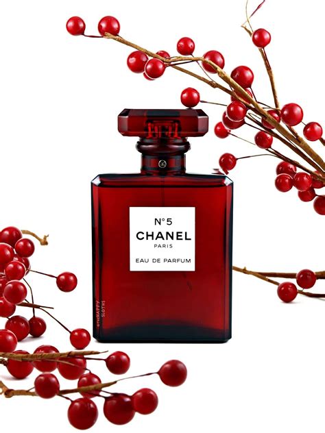 Chanel Holiday 2018 N5 Eau De Parfum Red Edition