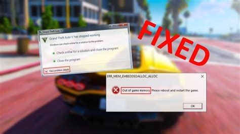 GTA 5 Mods Crashing Game After Update Fix Crash Fix Tutorial Game