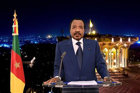 La Lettre De F Licitations De Paul Biya Bassirou Diomaye Faye L