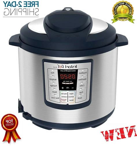 Instant Pot Ip Lux In W Electric