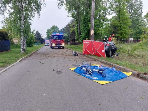 Miertelny Wypadek Na L Sku Z Audi Niewiele Zosta O Wiadomo Ci