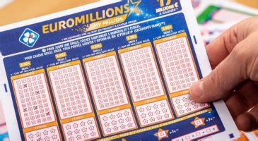 R Sultat Euromillions Fdj Le Tirage Du Mardi Ao T