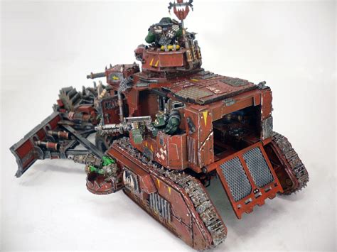 Battle Fortress Battlewagon Custom Orks Super Heavy Gallery Dakkadakka