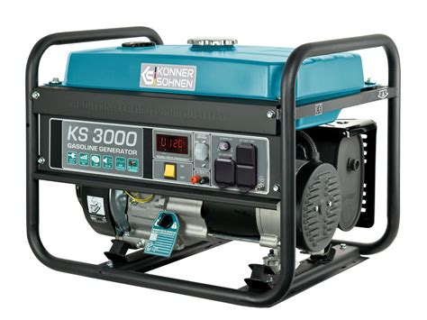 Gasoline Generator KS 3000 | Könner & Söhnen