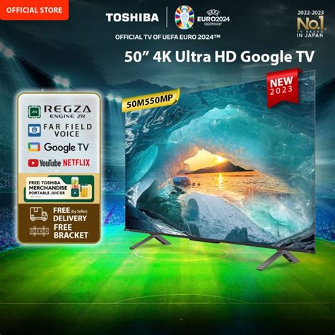 Promo Toshiba Tv K Uhd Google Tv Quantum Dot Qled Dolby