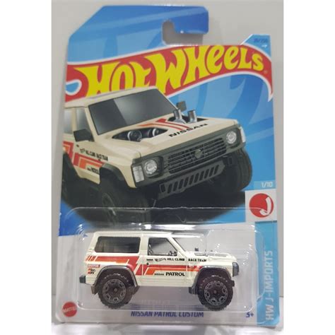 Hotwheels Nissan Patrol Custom Shopee Philippines