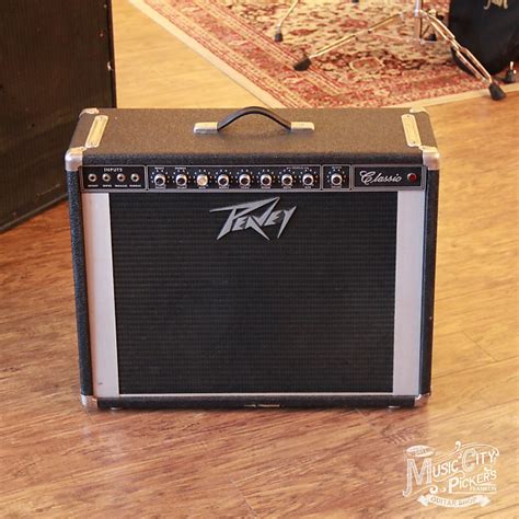 Vintage 70s Peavey Classic 100 Series Tube Amp Sku 4294k Reverb