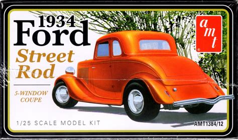 Amt Ford Window Coupe Street Rod Spotlight Hobbies