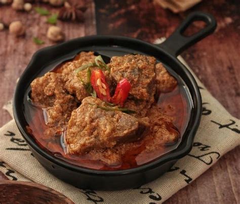 Resep Rendang Daging Sapi Empuk Dan Lembut