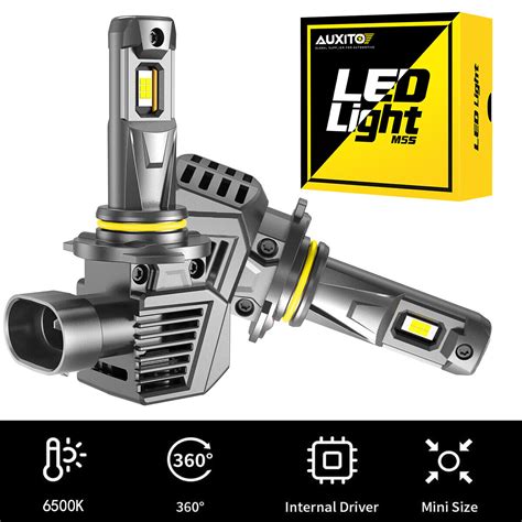 Auxito Hb Led Headlight Bulb High Super Beam Bright White W