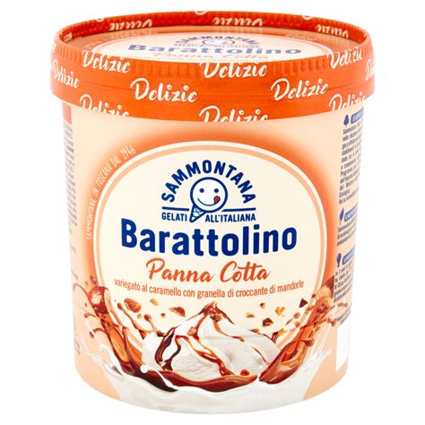 Sammontana Barattolino Delizie Panna Cotta G Carrefour