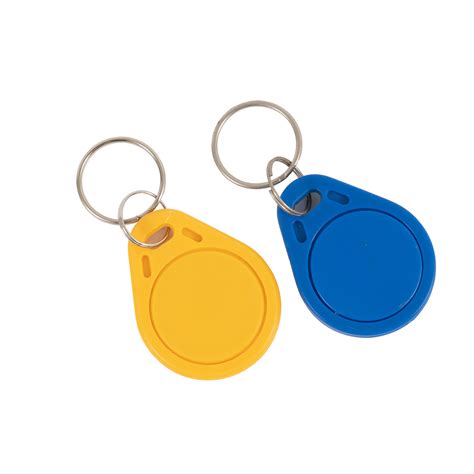 High Quality Model ST KF03 NFC Mifare Classic Keyfob With Logo Printed